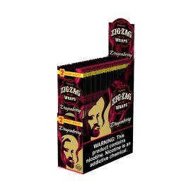 Zig Zag Cigar Wraps- 2PK (25CT), Dragon Berry