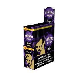 Zig Zag Cigar Wraps- 2PK (25CT), Grape