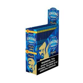 Zig Zag Cigar Wraps- 2PK (25CT), Vanila