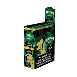 Zig Zag Cigar Wraps- 2PK (25CT), Apple