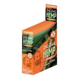 Zig Zag Hemp Wraps- 2PK (25CT), Island Vibes