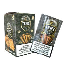 Zig Zag Natural Leaf Tenz Cigars- 2PK (8CT), Dark Broad