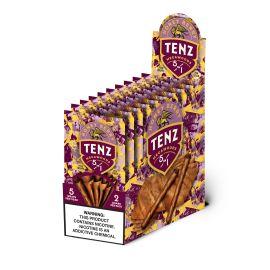 Zig Zag Natural Leaf Tenz Cigars- 2PK (8CT), Honey Berry