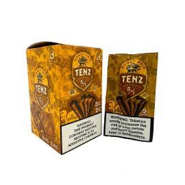 Zig Zag Natural Leaf Tenz Cigars- 2PK (8CT), Honey Drip