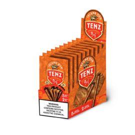Zig Zag Natural Leaf Tenz Cigars- 2PK (8CT), Island Rum