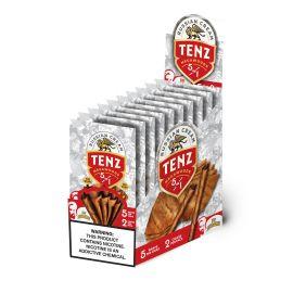 Zig Zag Natural Leaf Tenz Cigars- 2PK (8CT), Russian Cream