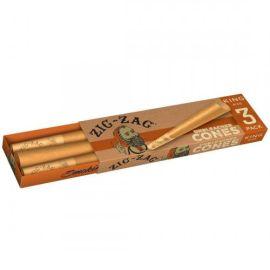 Zig Zag Cones, Ubleached, King Slim