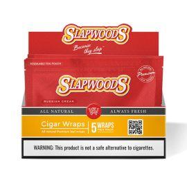 Slapwoods Cigar Wraps- 5PK (10CT), Natural