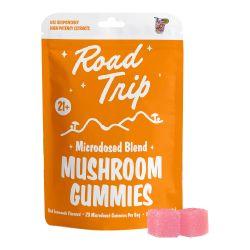 Road Trip Microdose Blend Mushroom Gummies- 20PK