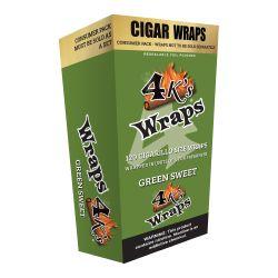4 Kings 120 Cigarillo Wraps- 4PK (30CT)