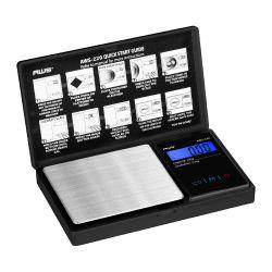 AWS AWS-220-SIL Pocket Scale, Silver 220G/.01G