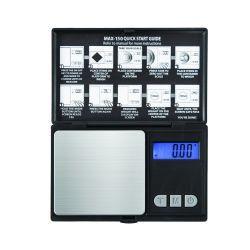 AWS MAX-150 Pocket Scale with USB Light, 150G/0.01G