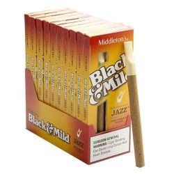 Black & Mild Plastic Tip Cigars- 5PK (10CT)