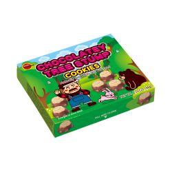 Bourbon Foods Chocolatey Tree Stump Cookies, 2.32 oz