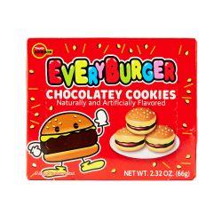 Bourbon Foods Everyburger Cookies, 2.32 oz