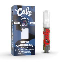 Cake Delta 10 510 Cartridge (5CT)