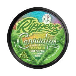 Cannadips Rippers D8 Infused Pouches- 15PK