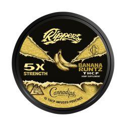 Cannadips Rippers 5X THCP Pouch- 15PK