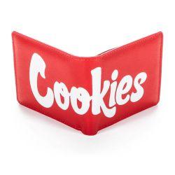Cookies Textured Faux Leather Billfold Wallet