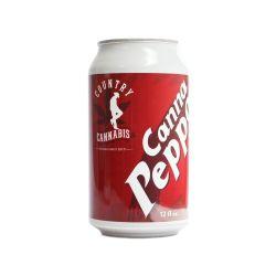Country Cannabis Canna Peppa D9 Infused Soda, 12 oz, 25 mg