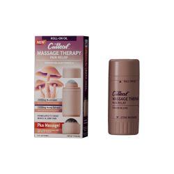 Cutleaf Roll-On Gel with Massager, Massage Therapy, 4000MG