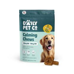 Daily Pet Co. Calming CBD Chews- 30PK, Peanut Butter, 500 mg
