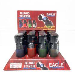 Eagle Luxury Quad Torch PTQ100 (12CT)