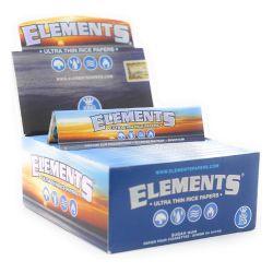 Elements Ultra Thin Rice Papers- 32PK (50CT), King