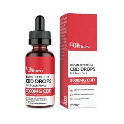 Erth Wellness Broad Spectrum CBD Drops