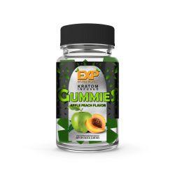 EXP Premium Kratom Gummies- 15PK, Apple Peach, 300mg