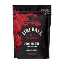 Fireball D8 + D9 Gummies