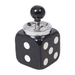 Fujima Ceramic Spinning Ashtray Dice