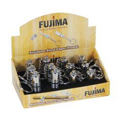 Fujima Stainless Steel Cigar Punch (12CT)