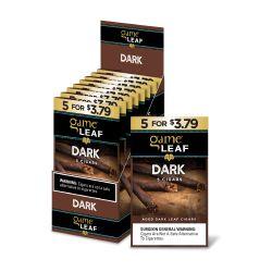 Game 5/$3.79 Natural Leaf Cigars- 5PK (8CT)