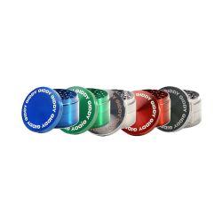 Giddy 4 Part Herb Grinder Display (15CT)