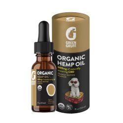 Green Gruff CBD Tincture for Dogs