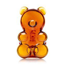 Hemper Gummy Bear Hand Pipe, Amber, 3.6in