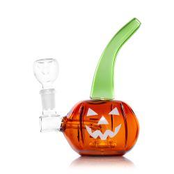 Hemper Jack The Ripper Water Pipe, Orange, 7in