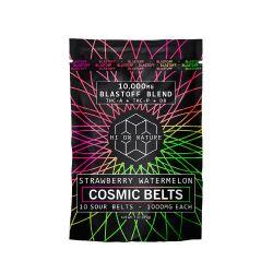 Hi On Nature Blastoff Blend Cosmic Belt Gummies