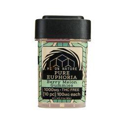 Hi On Nature Pure Euphoria CBD Gummies- 10PK