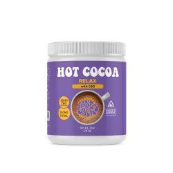 Jane's Brew CBD Infused Hot Cocoa, Relax, 250mg