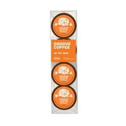 Jane's Brew D8 Infused K Cups- 4PK, Groove, 100mg