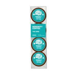 Jane's Brew D9 Infused K Cups- 4PK, Serenity, 20mg