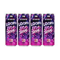 Looper Delta 9 Infused Soda (4CT)