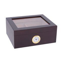 Lucienne Cedar Humidor with Hygrometer
