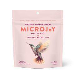MICROJoY Motivate Functional Mushroom Gummies