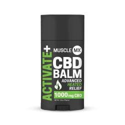 MuscleMX Activate CBD Balm Stick
