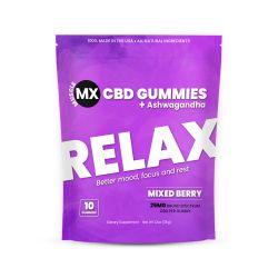 MuscleMX CBD Relax Gummies