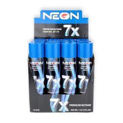 Neon 7X Butane Fuel (12CT), 7X