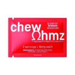 Ohmz Kratom Chew Ohmz 7-OH Gummies- 2PK (30CT), 36 mg